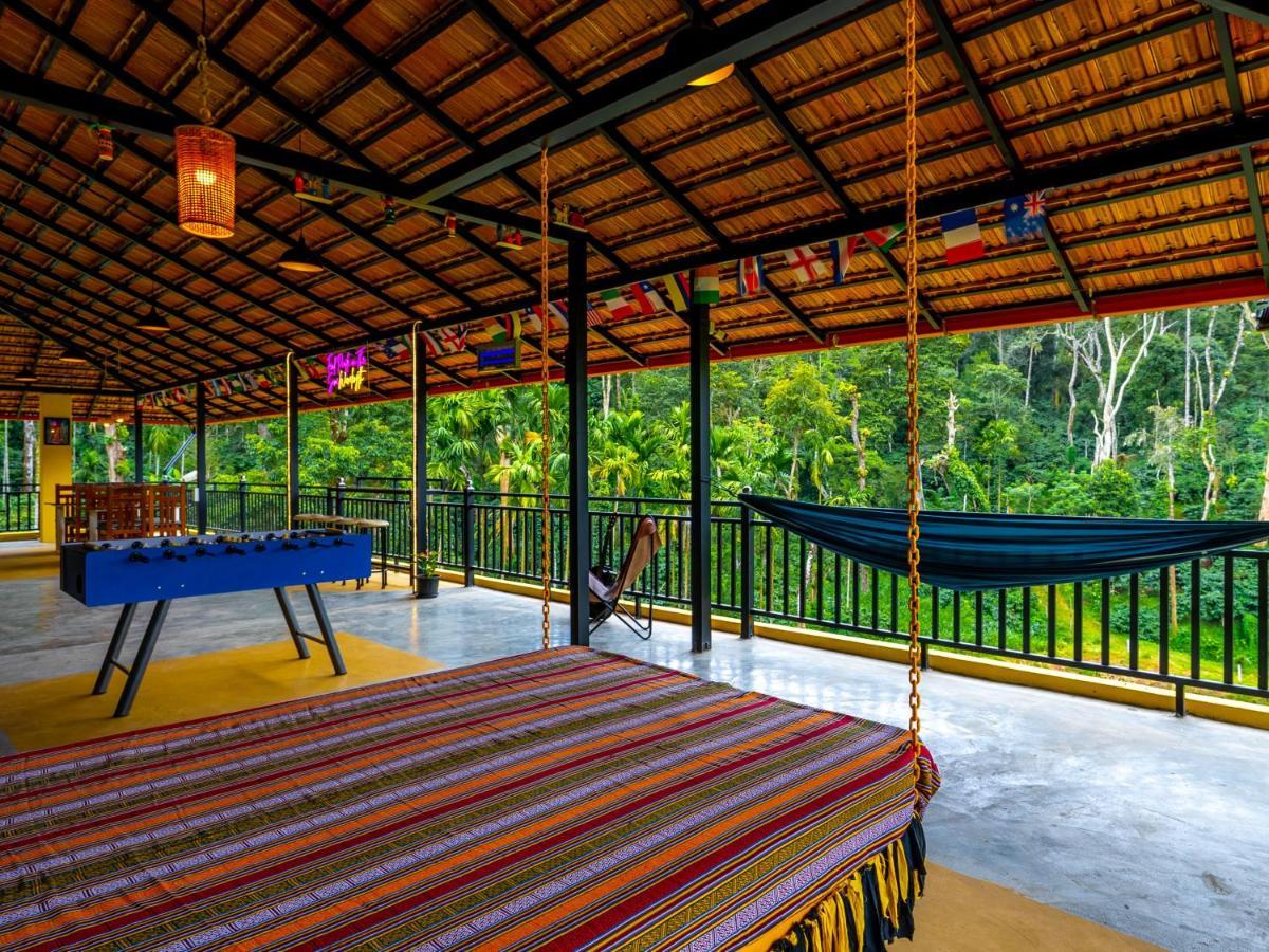 The Hosteller Coorg Rainforest, Tulsa Exterior foto