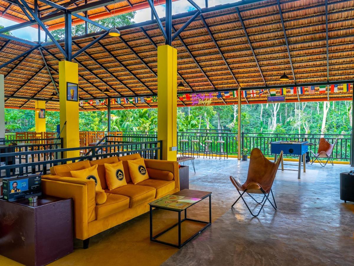 The Hosteller Coorg Rainforest, Tulsa Exterior foto
