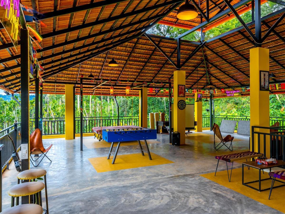 The Hosteller Coorg Rainforest, Tulsa Exterior foto