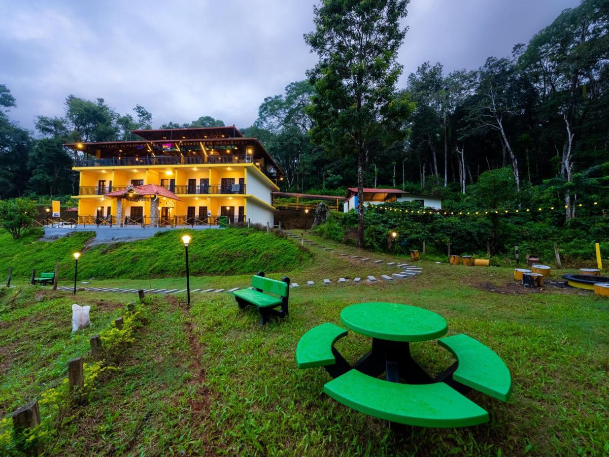 The Hosteller Coorg Rainforest, Tulsa Exterior foto