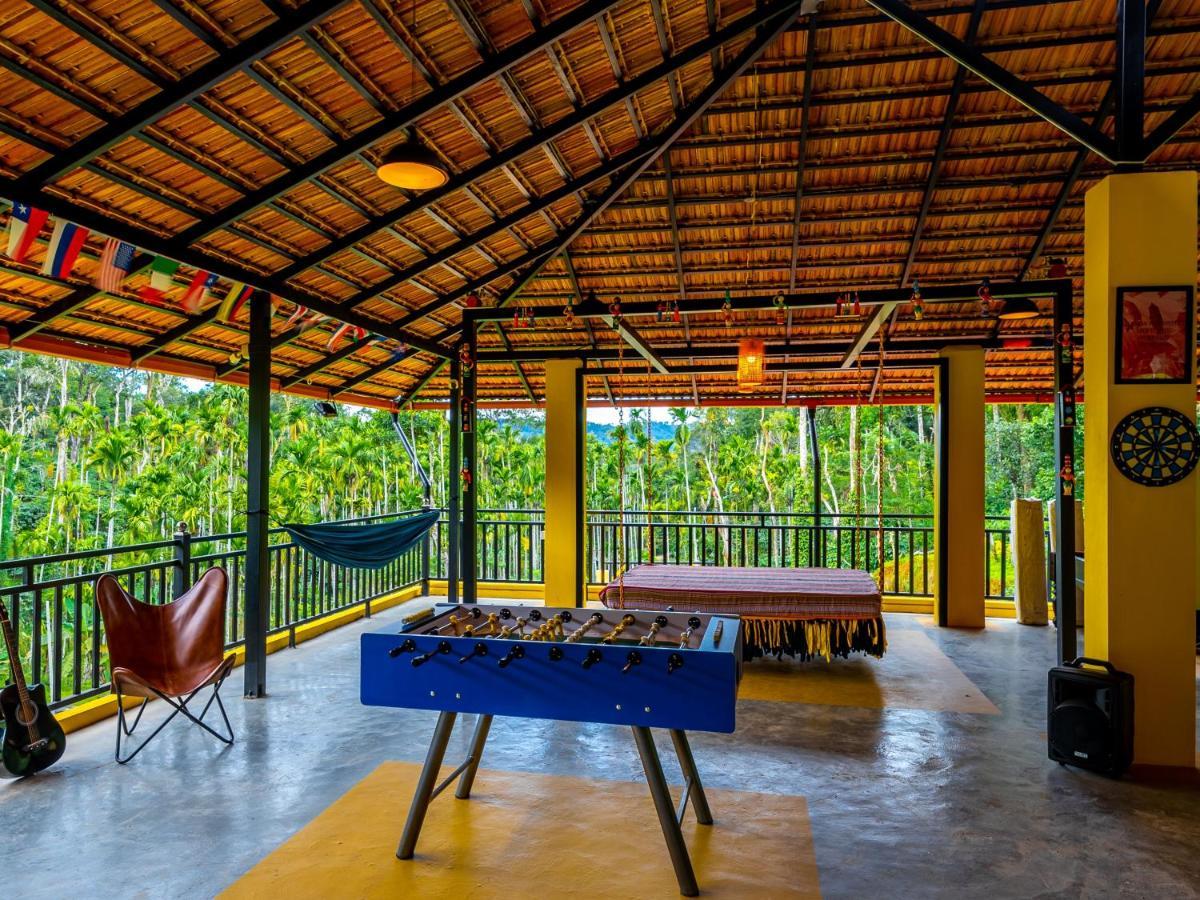 The Hosteller Coorg Rainforest, Tulsa Exterior foto
