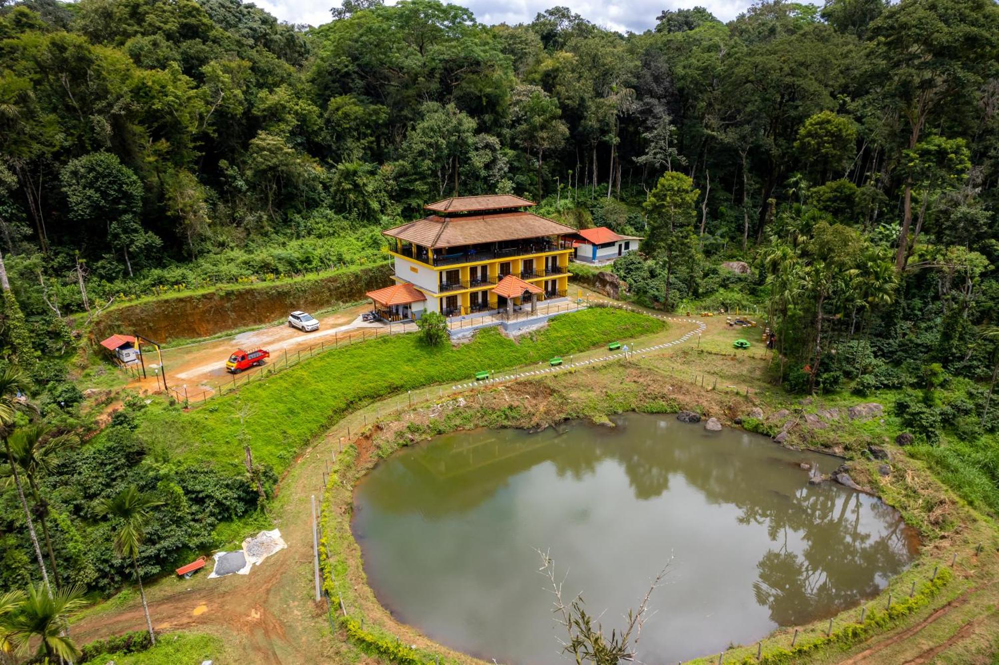 The Hosteller Coorg Rainforest, Tulsa Exterior foto