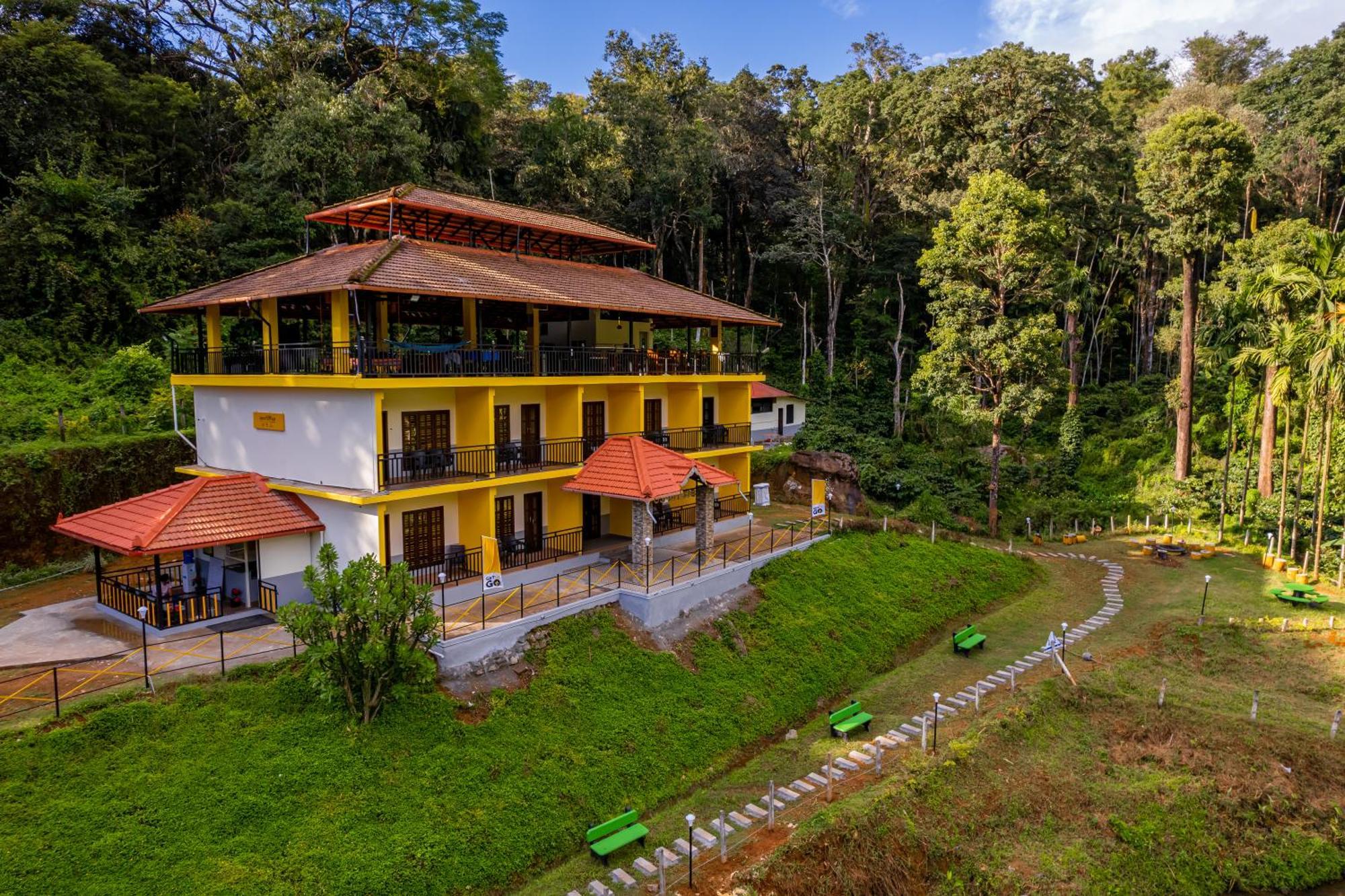 The Hosteller Coorg Rainforest, Tulsa Exterior foto